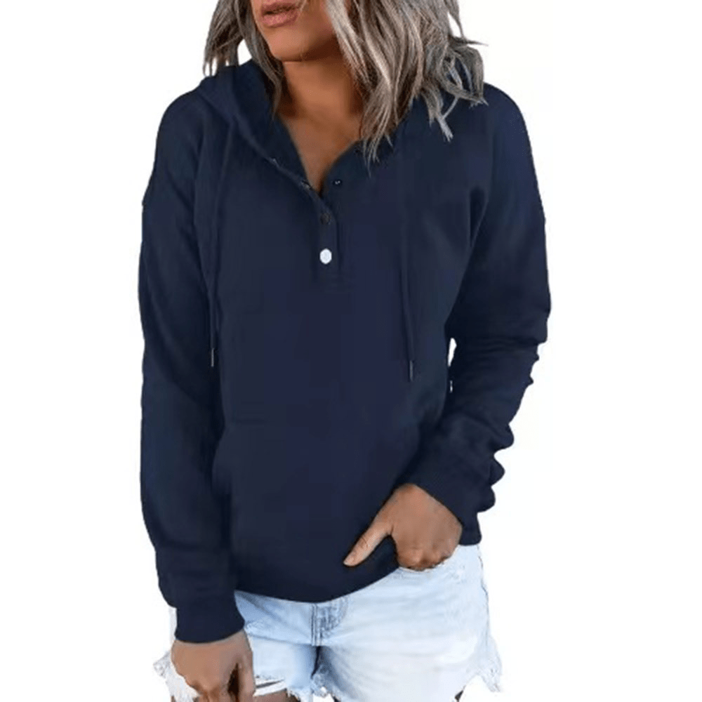 Miss | Hoodie Dames Casual Relaxed Fit Veelzijdig - Sweatstof - Miss Madera MIS-QNKXVP