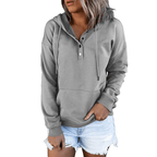 Miss | Hoodie Dames Casual Relaxed Fit Veelzijdig - Sweatstof - Miss Madera MIS-17CE4K