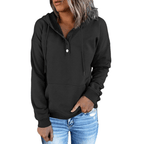 Miss | Hoodie Dames Casual Relaxed Fit Veelzijdig - Sweatstof - Miss Madera MIS-B2H1V1