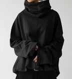 Miss | Hoodie Dames Coltrui Lange Mouw met Zakken - Miss Madera MIS-7IKXYW