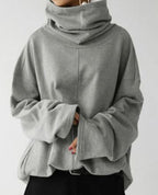 Miss | Hoodie Dames Coltrui Lange Mouw met Zakken - Miss Madera MIS-GBC7PV