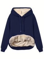 Miss | Hoodie Dames Fleece Capuchon Oversized Warm - Fleece - Miss Madera MIS-0JNYMP