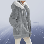 Miss | Hoodie Dames Fleece Casual Veelzijdig - Fleece - Miss Madera MIS-BRDL7F