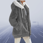 Miss | Hoodie Dames Fleece Casual Veelzijdig - Fleece - Miss Madera MIS-TLWQD5