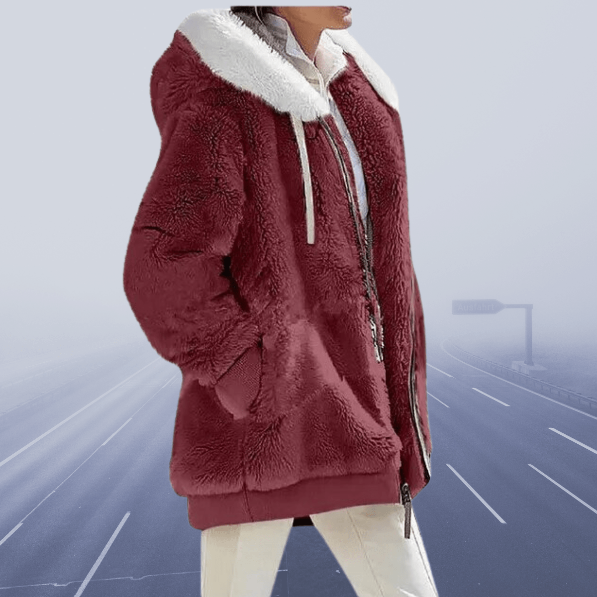 Miss | Hoodie Dames Fleece Casual Veelzijdig - Fleece - Miss Madera MIS-S0P0Z0