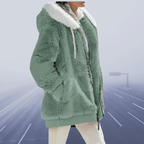 Miss | Hoodie Dames Fleece Casual Veelzijdig - Fleece - Miss Madera MIS-NAV0SE