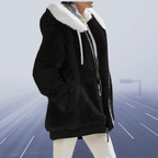 Miss | Hoodie Dames Fleece Casual Veelzijdig - Fleece - Miss Madera MIS-WY81QC