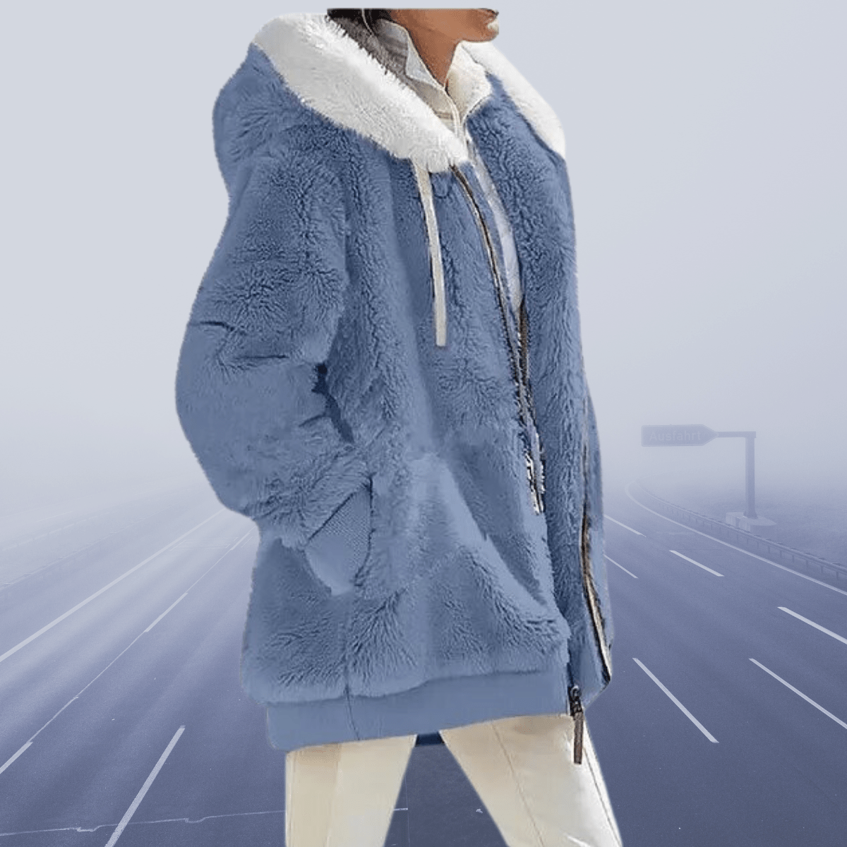 Miss | Hoodie Dames Fleece Casual Veelzijdig - Fleece - Miss Madera MIS-TMHPPB