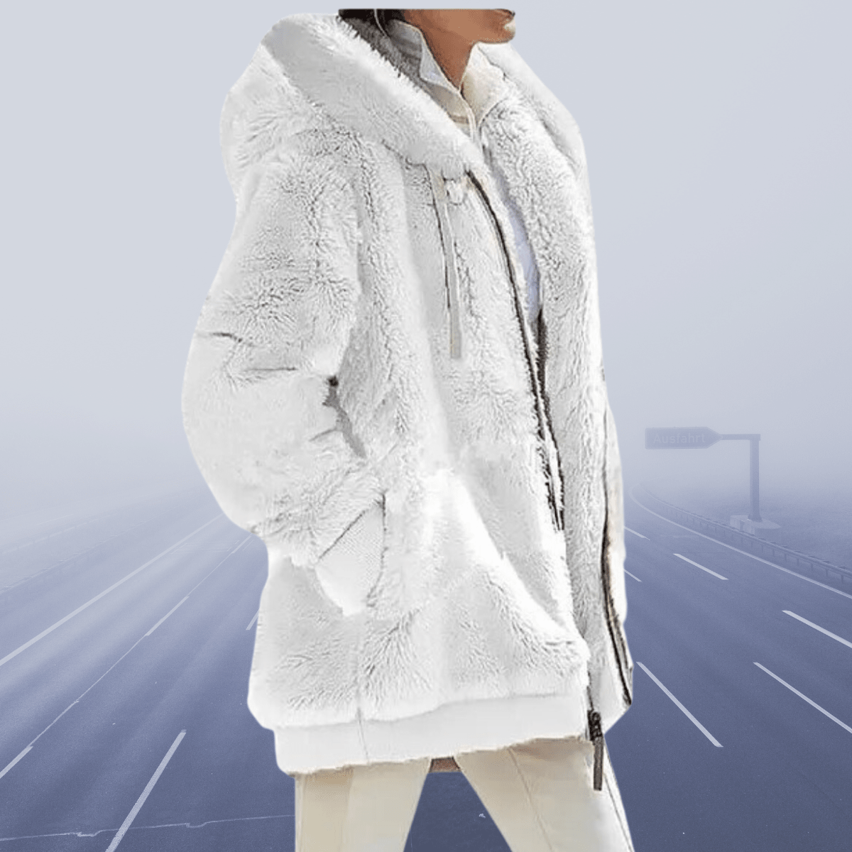 Miss | Hoodie Dames Fleece Casual Veelzijdig - Fleece - Miss Madera MIS-TAAEJP