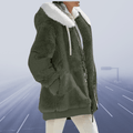 Miss | Hoodie Dames Fleece Casual Veelzijdig - Fleece - Miss Madera MIS-FPDE4R