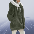 Miss | Hoodie Dames Fleece Casual Veelzijdig - Fleece - Miss Madera MIS-FPDE4R