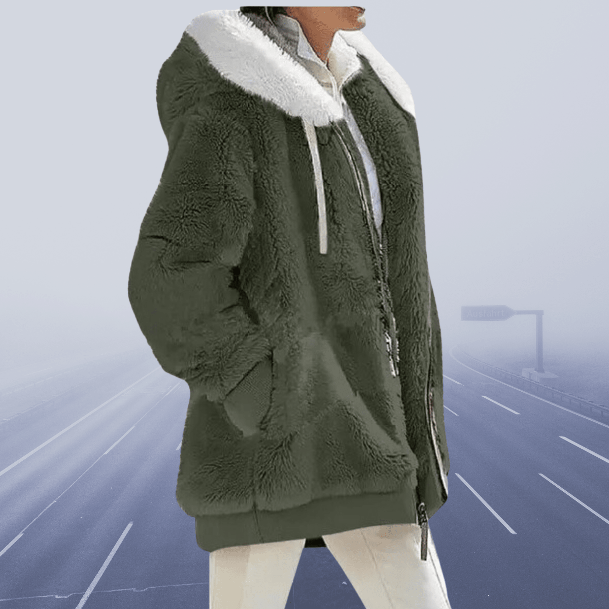 Miss | Hoodie Dames Fleece Casual Veelzijdig - Fleece - Miss Madera MIS-FPDE4R