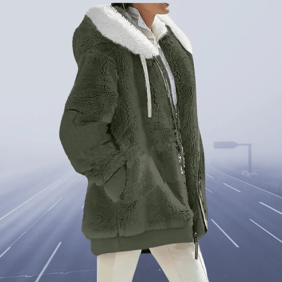 Hoodie Dames Fleece Casual Veelzijdig - Fleece