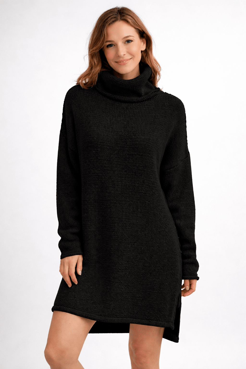 Miss | Hoodie Dames Lange Lijn Losse Pasvorm Hoge Hals - Polyester - Miss Madera MIS-IQMWBH