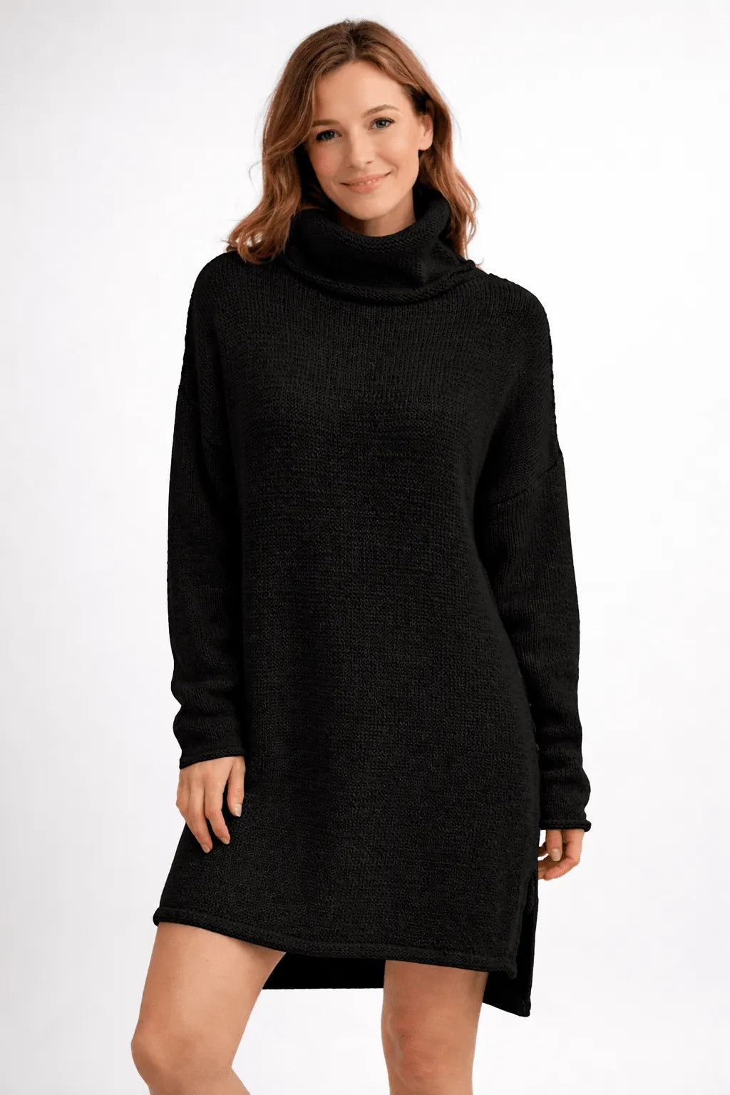 Miss | Hoodie Dames Lange Lijn Losse Pasvorm Hoge Hals - Polyester - Miss Madera MIS-IQMWBH