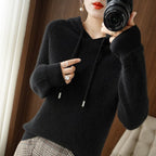Miss | Hoodie Dames Losse Pasvorm Capuchon Lange Mouw - Miss Madera MIS-P9IDL9