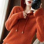Miss | Hoodie Dames Losse Pasvorm Capuchon Lange Mouw - Miss Madera MIS-DOAFY8