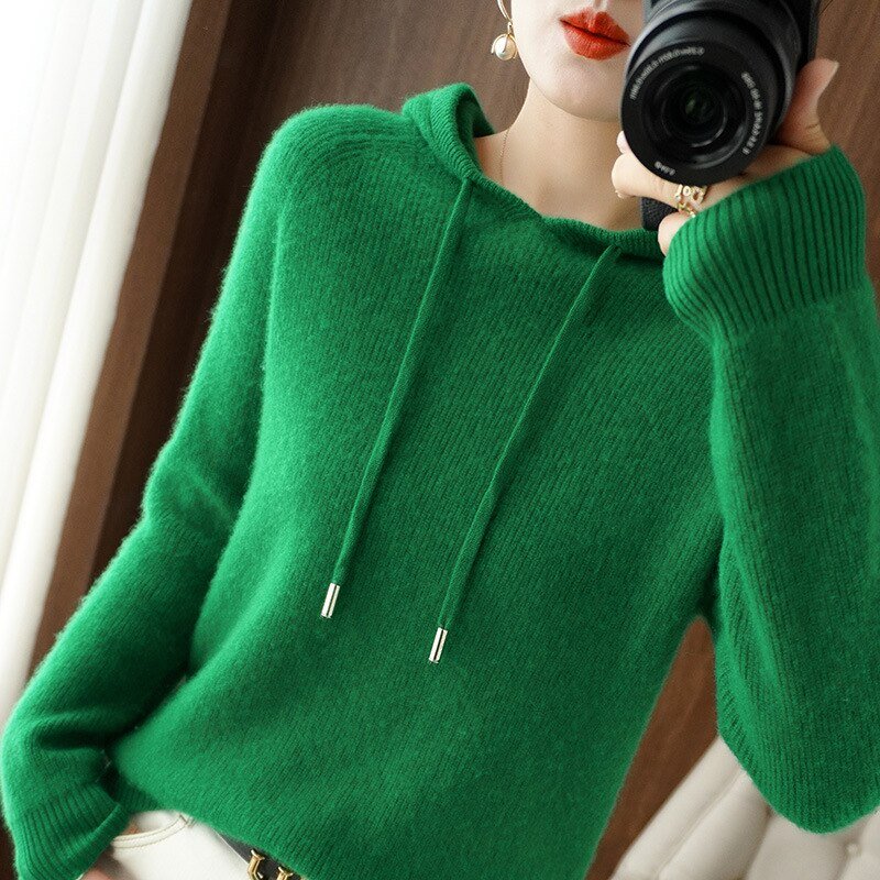 Miss | Hoodie Dames Losse Pasvorm Capuchon Lange Mouw - Miss Madera MIS-5XKI4X