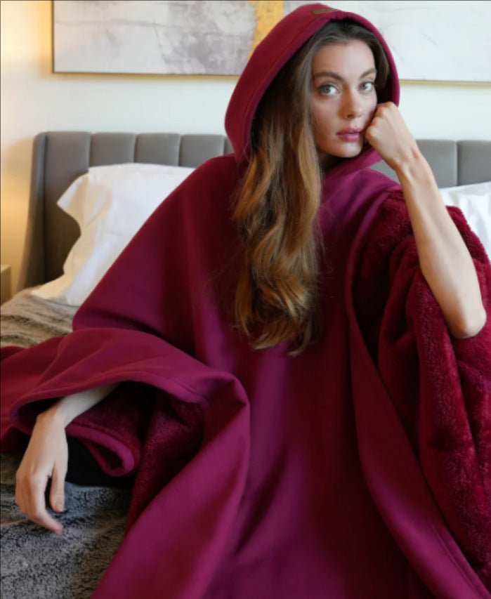 Miss | Hoodie Dames Oversized Blanket Zachte Voering - Miss Madera MIS-B53VZJ