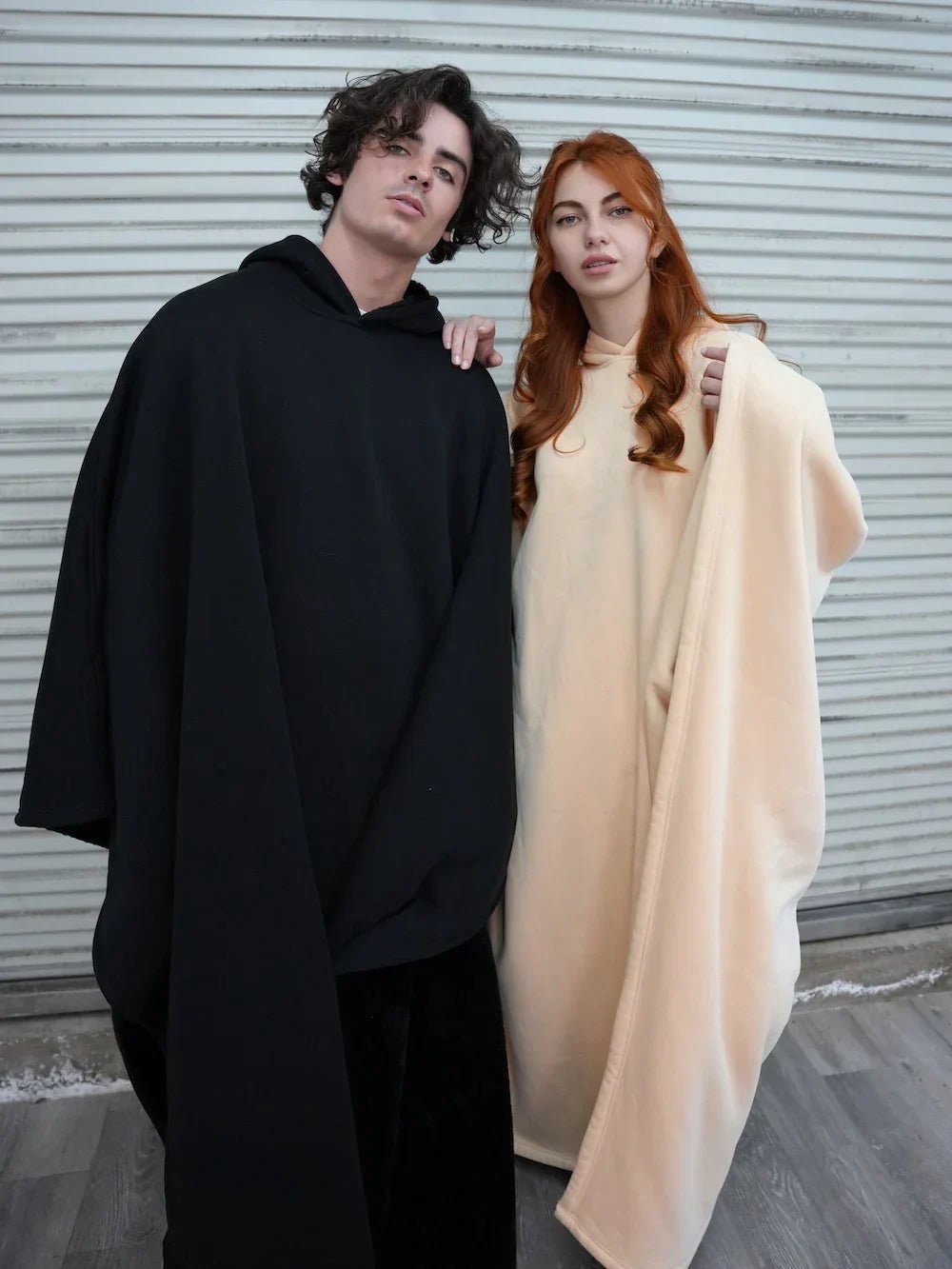 Miss | Hoodie Dames Oversized Blanket Zachte Voering - Miss Madera MIS-B53VZJ