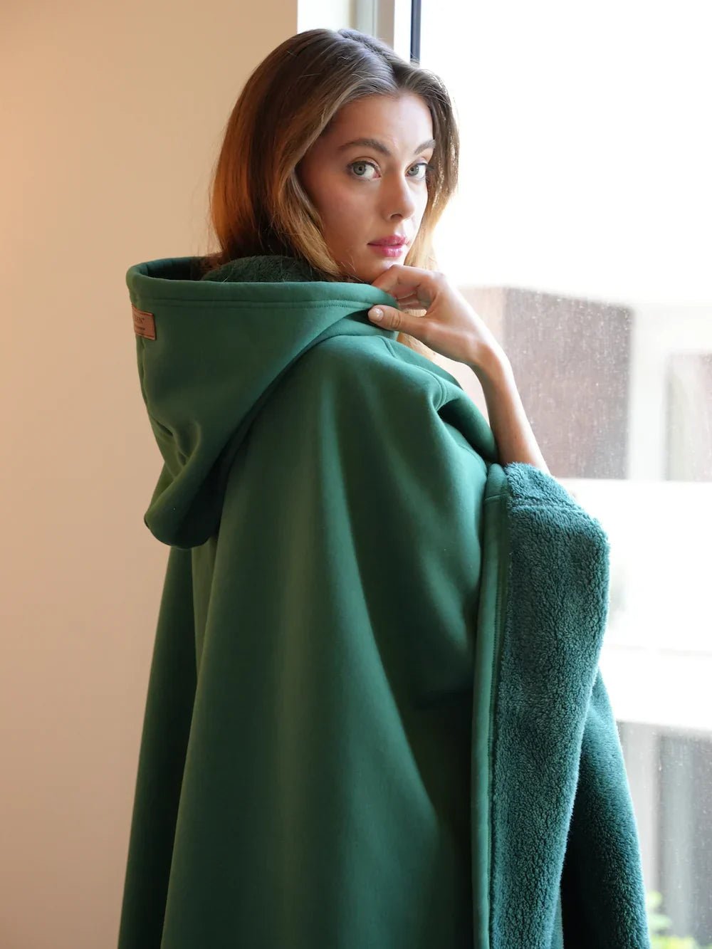 Miss | Hoodie Dames Oversized Blanket Zachte Voering - Miss Madera MIS-B53VZJ
