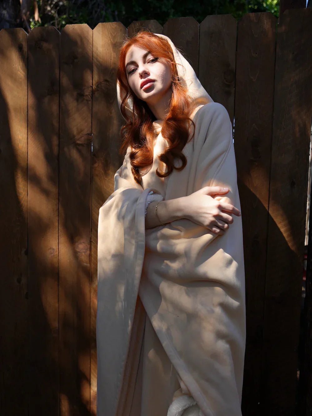 Miss | Hoodie Dames Oversized Blanket Zachte Voering - Miss Madera MIS-B53VZJ