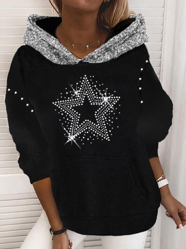 Miss | Hoodie Dames Oversized Halloween Capuchon - Katoen - Miss Madera MIS-0NN7H9