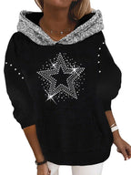 Miss | Hoodie Dames Oversized Halloween Capuchon - Katoen - Miss Madera MIS-0NN7H9