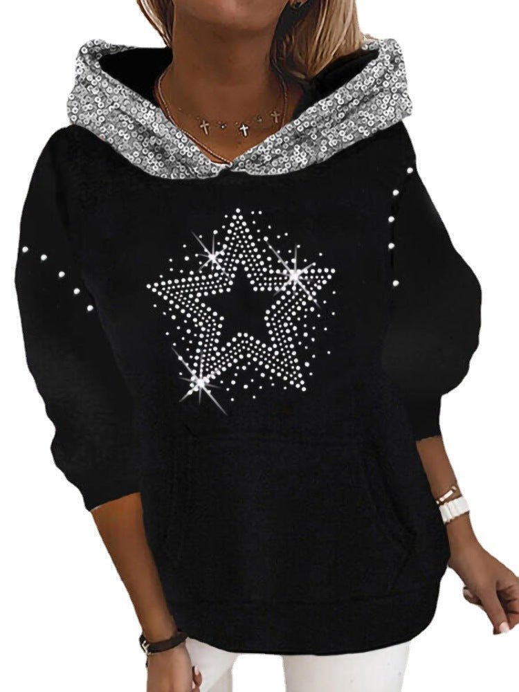 Miss | Hoodie Dames Oversized Halloween Capuchon - Katoen - Miss Madera MIS-0NN7H9
