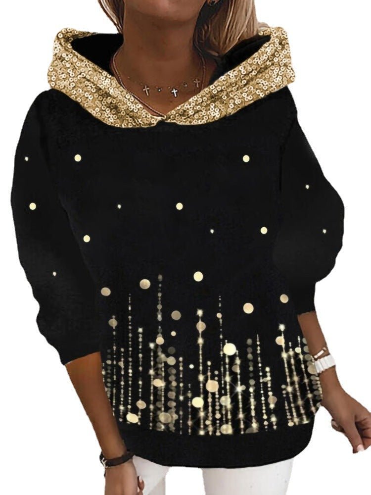 Miss | Hoodie Dames Oversized Halloween Capuchon - Katoen - Miss Madera MIS-0NN7H9