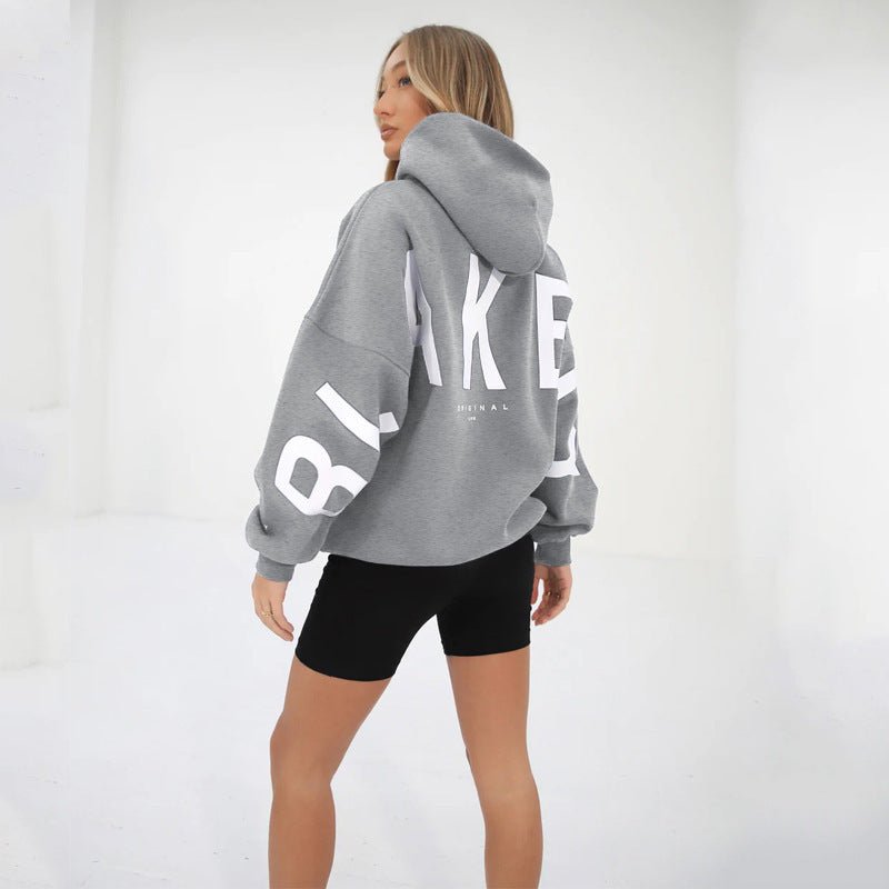 Miss | Hoodie Dames Oversized - Katoenmix - Miss Madera