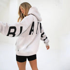 Miss | Hoodie Dames Oversized - Katoenmix - Miss Madera