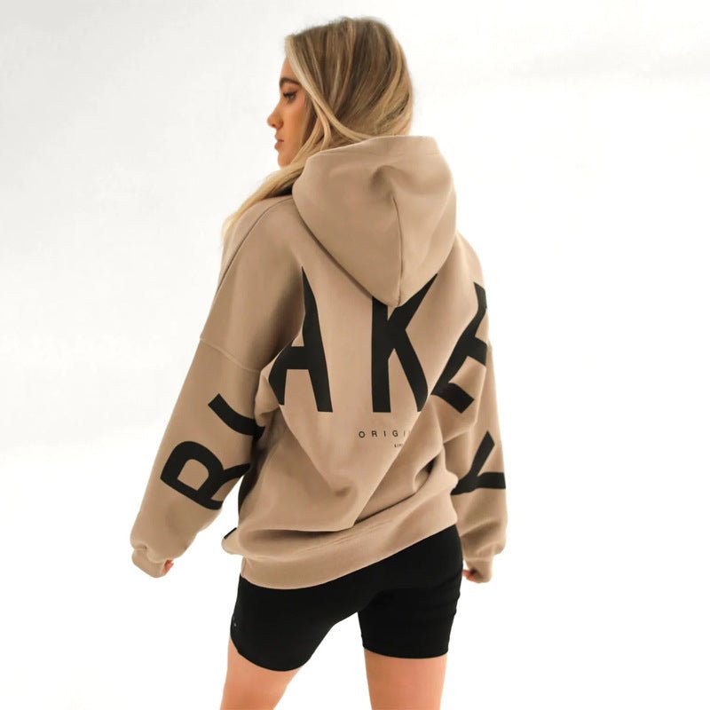 Miss | Hoodie Dames Oversized - Katoenmix - Miss Madera