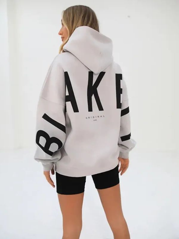 Miss | Hoodie Dames Oversized - Katoenmix - Miss Madera