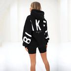 Miss | Hoodie Dames Oversized - Katoenmix - Miss Madera