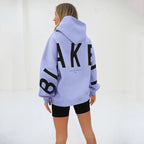 Miss | Hoodie Dames Oversized - Katoenmix - Miss Madera