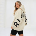Miss | Hoodie Dames Oversized - Katoenmix - Miss Madera