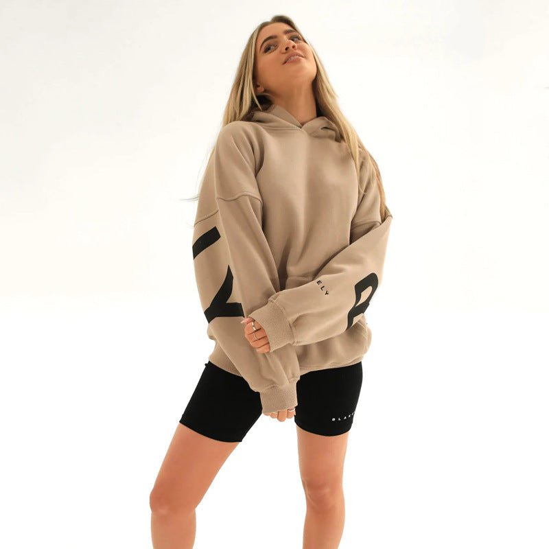 Miss | Hoodie Dames Oversized - Katoenmix - Miss Madera