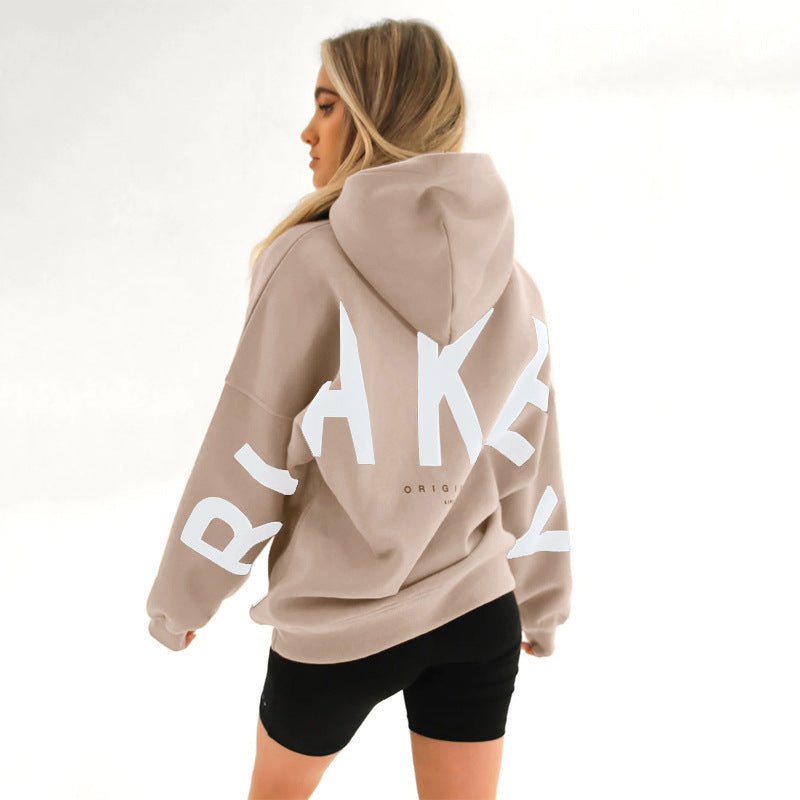 Miss | Hoodie Dames Oversized - Katoenmix - Miss Madera