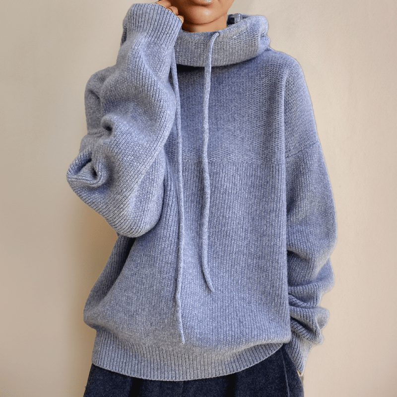 Miss | Hoodie Dames Oversized Wijde Mouwen Casual - Miss Madera MIS-70OMPV