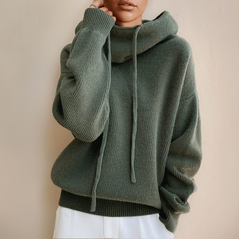 Miss | Hoodie Dames Oversized Wijde Mouwen Casual - Miss Madera MIS-5NPMJC