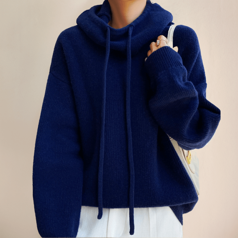Miss | Hoodie Dames Oversized Wijde Mouwen Casual - Miss Madera MIS-YBGZWG