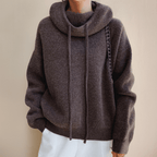 Miss | Hoodie Dames Oversized Wijde Mouwen Casual - Miss Madera MIS-THROCP