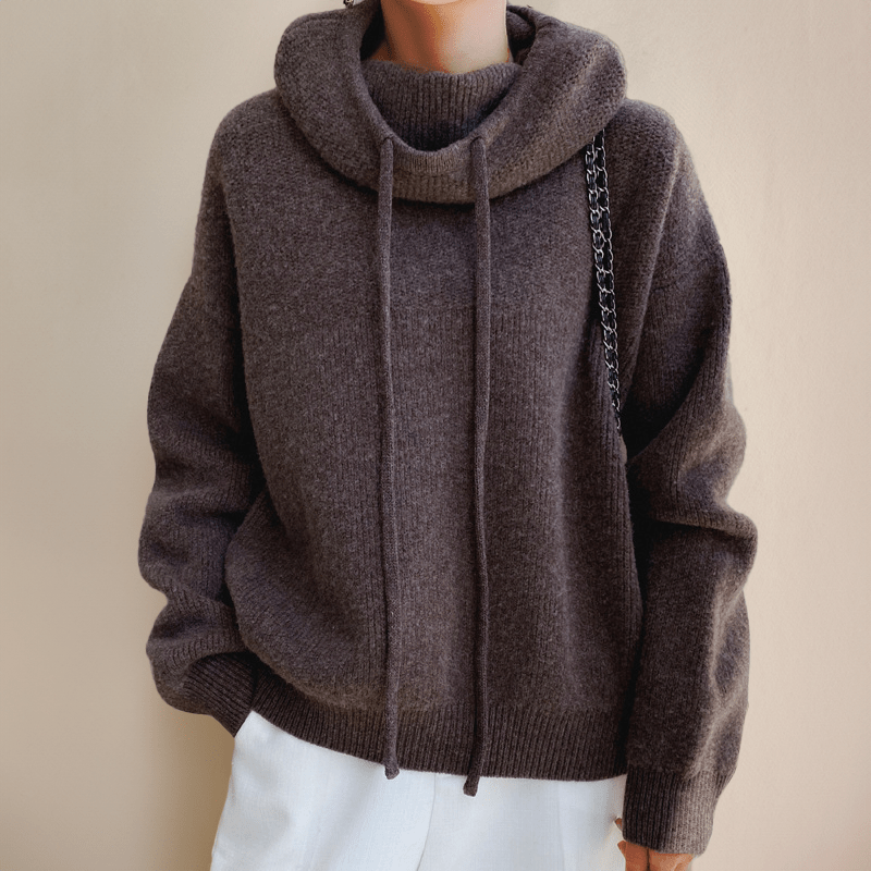 Miss | Hoodie Dames Oversized Wijde Mouwen Casual - Miss Madera MIS-THROCP
