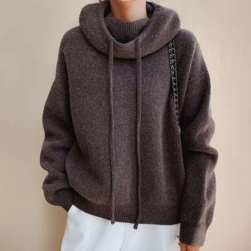 Hoodie Dames Oversized Wijde Mouwen Casual