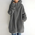 Miss | Hoodie Dames Oversized Winterwarm Capuchon - Miss Madera MIS-Z9KS7X