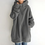 Miss | Hoodie Dames Oversized Winterwarm Capuchon - Miss Madera MIS-Z9KS7X