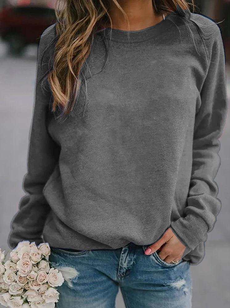 Miss | Hoodie Dames Ronde Hals Lange Mouw Regular Fit - Katoen - Miss Madera MIS-2CL9VT