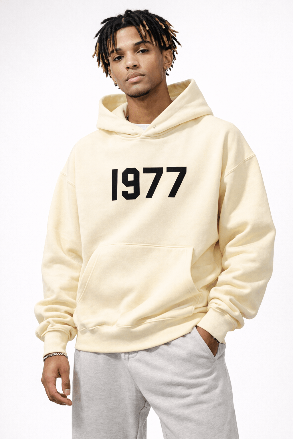 Miss | Hoodie Dames Winter Casual - Katoenmix - Miss Madera MIS-C43CBB