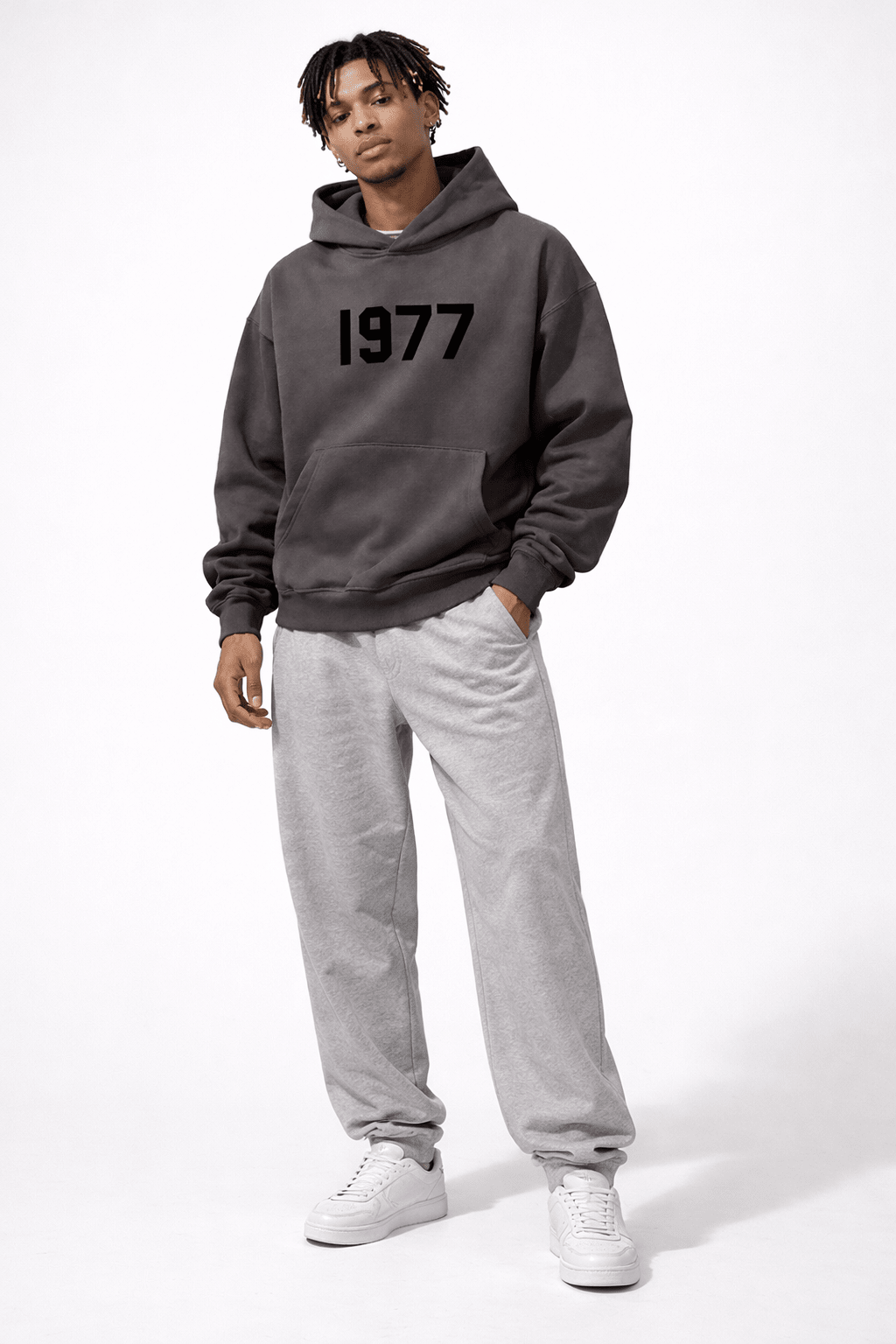 Miss | Hoodie Dames Winter Casual - Katoenmix - Miss Madera MIS-95C024